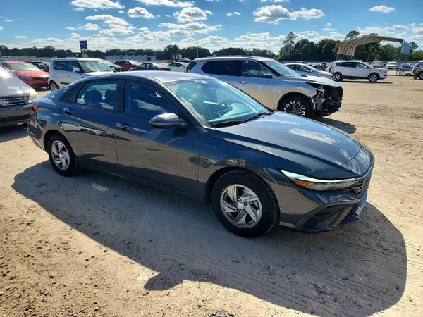 KMHLL4DG5RU652746 — 2024 Hyundai Elantra, фото 4 с аукциона Copart, Задняя часть