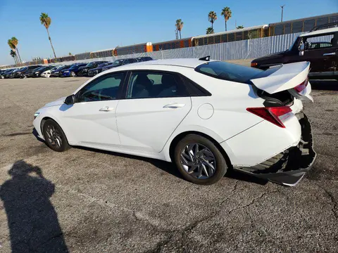 2024 Hyundai Elantra VIN KMHLM4DG7RU747029 фото 2