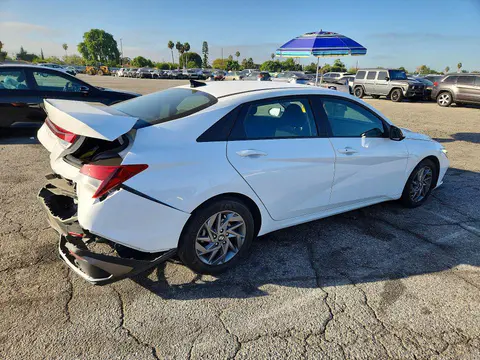 2024 Hyundai Elantra VIN KMHLM4DG7RU747029 фото 3