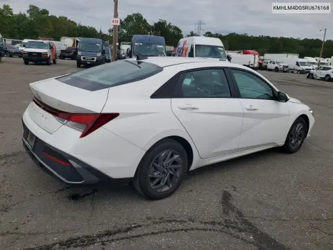 2024 Hyundai Elantra Sel VIN KMHLM4DG5RU676168 фото 3