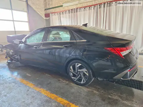 2024 Hyundai Elantra Sel VIN KMHLS4DG0RU811532 фото 2
