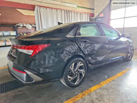2024 Hyundai Elantra Sel VIN KMHLS4DG0RU811532 фото 3