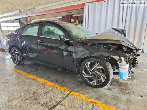 2024 Hyundai Elantra Sel VIN KMHLS4DG0RU811532 фото 4