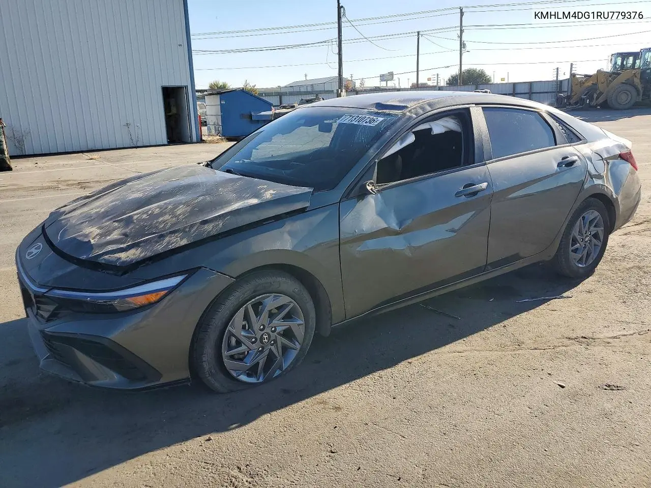 2024 Hyundai Elantra Sel VIN KMHLM4DG1RU779376 фото 1
