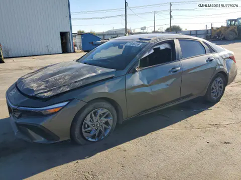 KMHLM4DG1RU779376 — 2024 Hyundai Elantra, Сторона, фото до ремонта