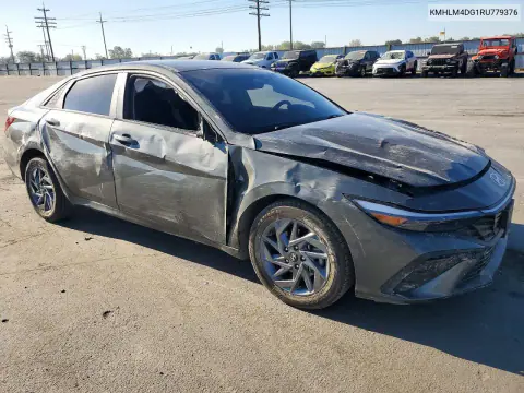 2024 Hyundai Elantra Sel VIN KMHLM4DG1RU779376 фото 4