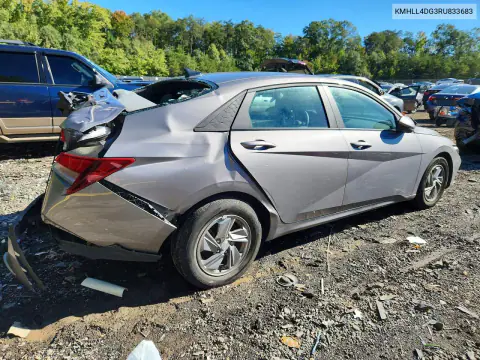 2024 Hyundai Elantra Se VIN KMHLL4DG3RU833683 фото 3