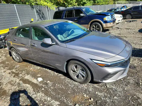 2024 Hyundai Elantra Se VIN KMHLL4DG3RU833683 фото 4