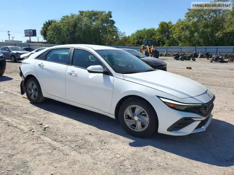 2024 Hyundai Elantra Se VIN KMHLL4DG4RU829447 фото 4