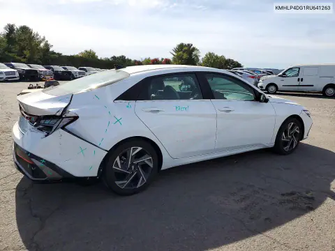 2024 Hyundai Elantra Limited VIN KMHLP4DG1RU641263 фото 3