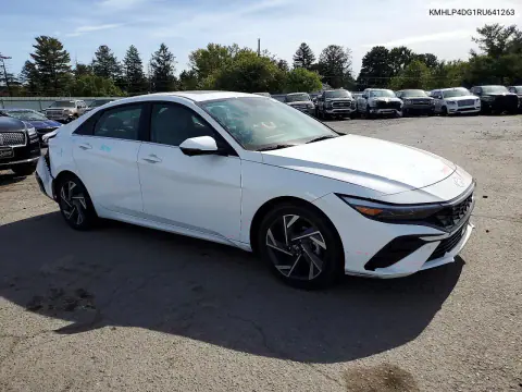 2024 Hyundai Elantra Limited VIN KMHLP4DG1RU641263 фото 4