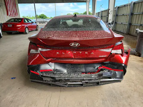 KMHLP4DG0RU821236 — 2024 Hyundai Elantra, фото 6 с аукциона Copart, Передняя часть