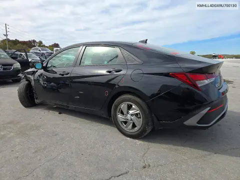 2024 Hyundai Elantra Se VIN KMHLL4DGXRU700130 фото 2