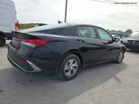 2024 Hyundai Elantra Se VIN KMHLL4DGXRU700130 фото 3