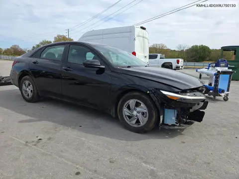 2024 Hyundai Elantra Se VIN KMHLL4DGXRU700130 фото 4