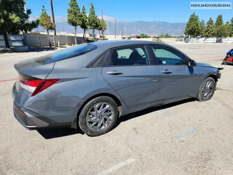2024 Hyundai Elantra Sel VIN KMHLM4DGXRU804694 фото 3