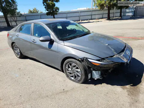 2024 Hyundai Elantra Sel VIN KMHLM4DGXRU804694 фото 4