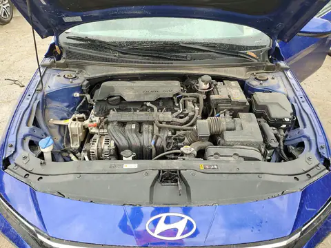 KMHLM4DG5RU756117 — 2024 Hyundai Elantra, Задняя часть, фото до ремонта
