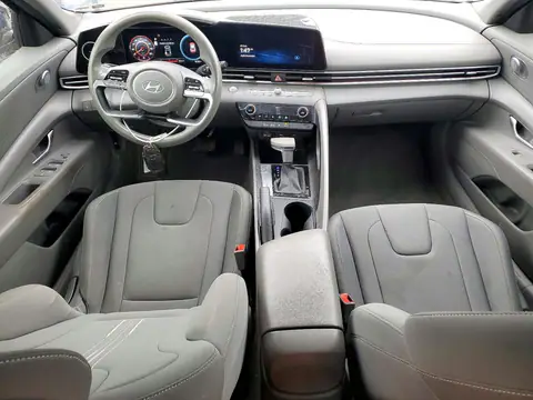 KMHLM4DG5RU756117 — 2024 Hyundai Elantra, Задняя часть, фото до ремонта