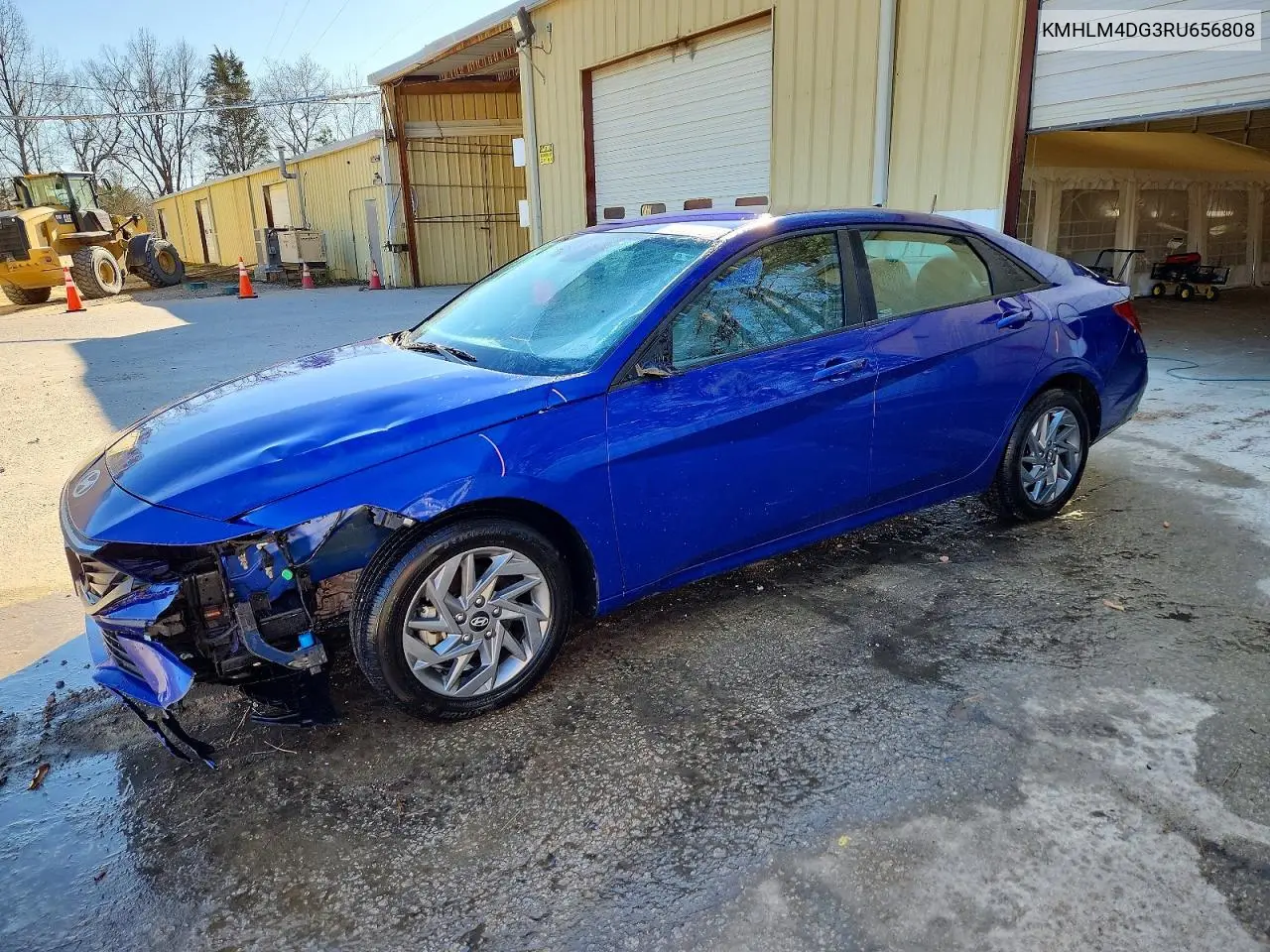 2024 Hyundai Elantra Sel VIN KMHLM4DG3RU656808 фото 1