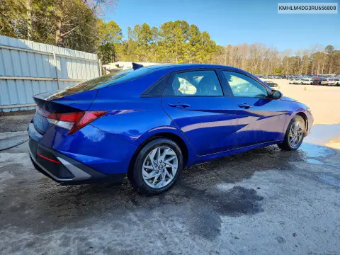 2024 Hyundai Elantra Sel VIN KMHLM4DG3RU656808 фото 3