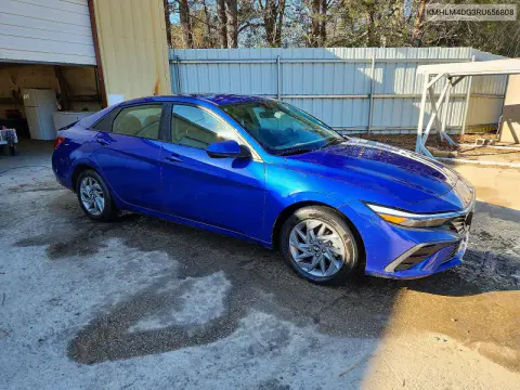 2024 Hyundai Elantra Sel VIN KMHLM4DG3RU656808 фото 4