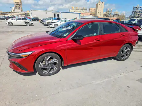 KMHLM4DG1SU897028 — 2025 Hyundai Elantra, Задняя часть (Rear End), фото до ремонта