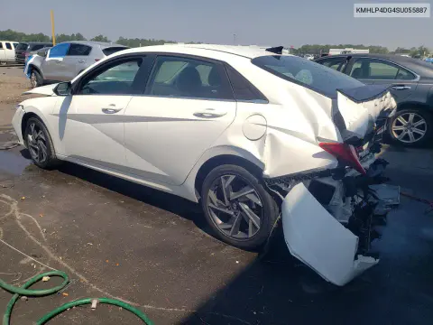2025 Hyundai Elantra Limited VIN KMHLP4DG4SU055887 фото 2