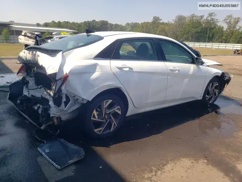 2025 Hyundai Elantra Limited VIN KMHLP4DG4SU055887 фото 3