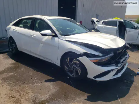 2025 Hyundai Elantra Limited VIN KMHLP4DG4SU055887 фото 4