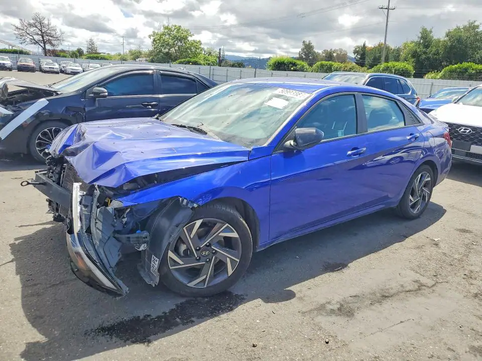 2025 Hyundai Elantra VIN KMHLM4DG0SU916636 фото 1