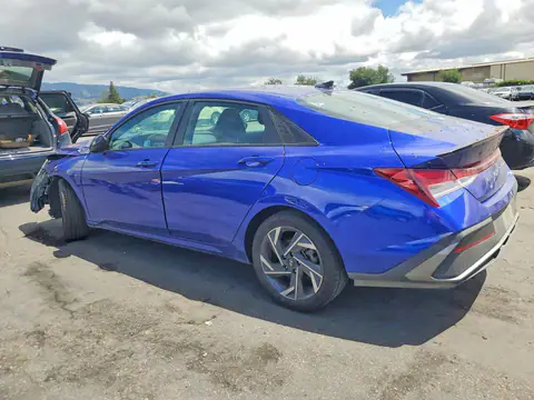 2025 Hyundai Elantra VIN KMHLM4DG0SU916636 фото 2