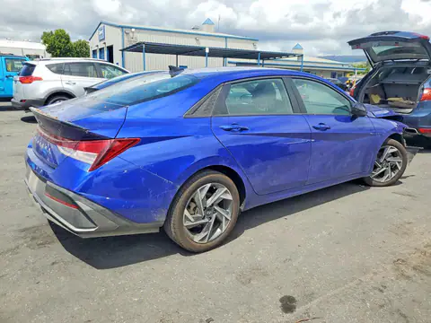 2025 Hyundai Elantra VIN KMHLM4DG0SU916636 фото 3