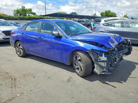 2025 Hyundai Elantra VIN KMHLM4DG0SU916636 фото 4
