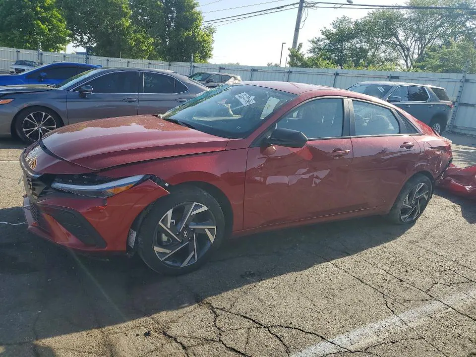 2025 HYUNDAI ELANTRA VIN KMHLM4DG4SU004284 фото 1