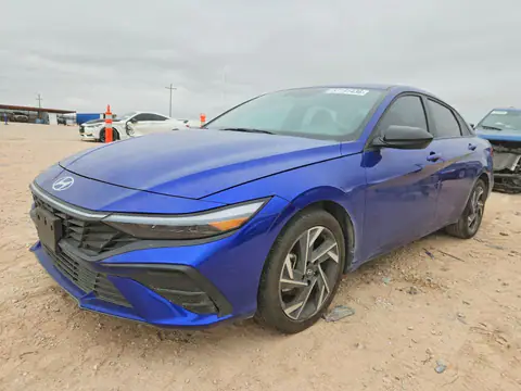 KMHLM4DG4SU978721 — 2025 Hyundai Elantra, Подтопление (Water/Flood), фото до ремонта