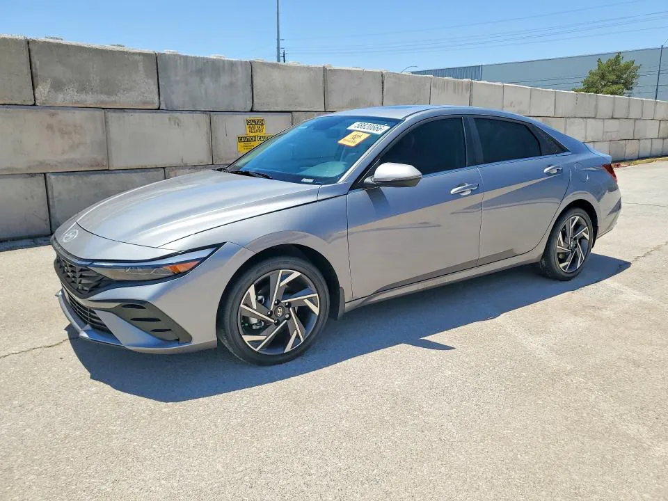 2025 Hyundai Elantra VIN KMHLN4DJ4SU134171 фото 1