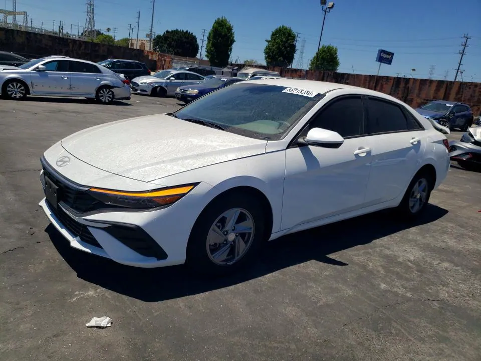 2025 Hyundai Elantra VIN KMHLL4DG7SU010745 фото 1