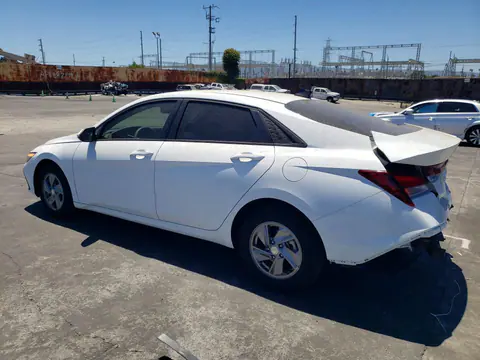 2025 Hyundai Elantra VIN KMHLL4DG7SU010745 фото 2