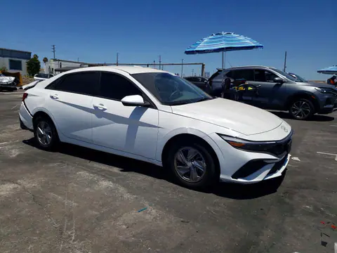 2025 Hyundai Elantra VIN KMHLL4DG7SU010745 фото 4