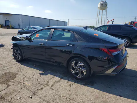KMHLM4DG2SU001397 — 2025 Hyundai Elantra, фото 2 с аукциона Copart 14.10.2026, Передняя часть