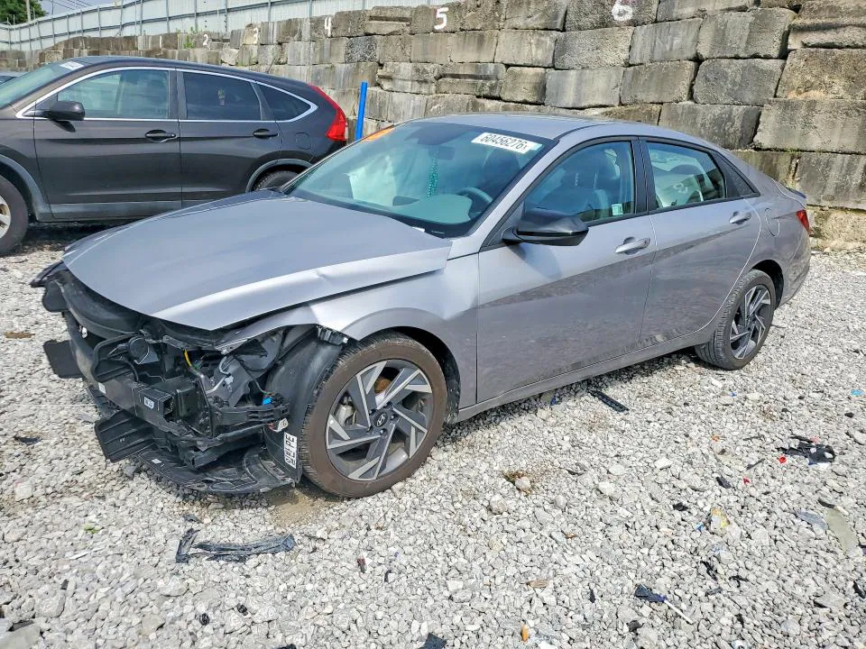 2025 HYUNDAI ELANTRA VIN KMHLM4DG5SU064655 фото 1
