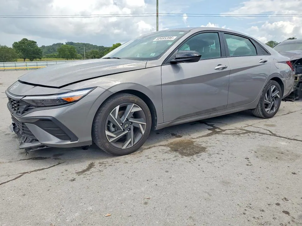 2025 Hyundai Elantra VIN KMHLM4DG3SU996692 фото 1