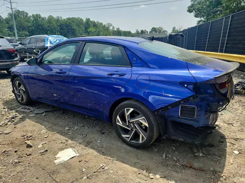 2025 HYUNDAI ELANTRA VIN KMHLM4DG5SU876635 фото 2