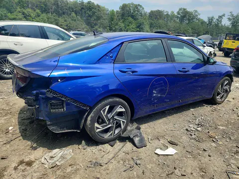 2025 HYUNDAI ELANTRA VIN KMHLM4DG5SU876635 фото 3