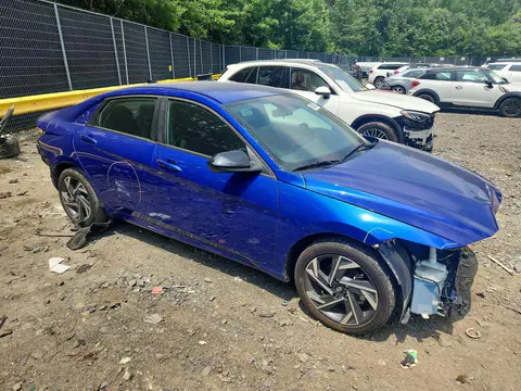 2025 HYUNDAI ELANTRA VIN KMHLM4DG5SU876635 фото 4