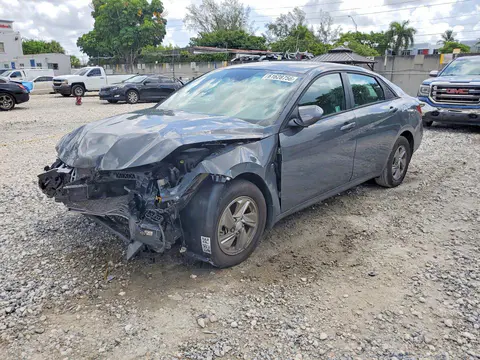 KMHLL4DG2SU869161 — 2025 Hyundai Elantra, Передняя часть (Front End), фото до ремонта