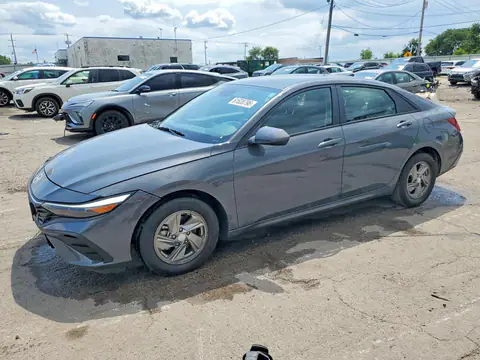 KMHLL4DG0SU936758 — 2025 Hyundai Elantra, Передняя часть (Front End), фото до ремонта
