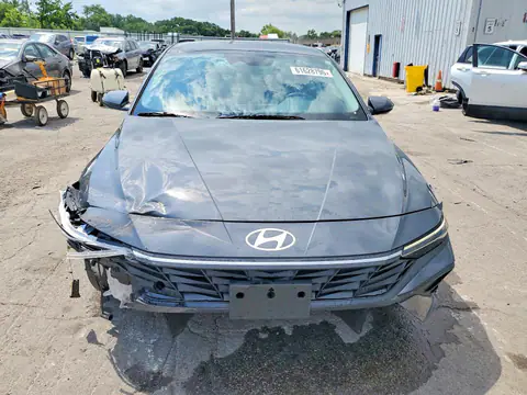 KMHLL4DG0SU936758 — 2025 Hyundai Elantra, фото 5 с аукциона Copart 14.10.2026, Передняя часть