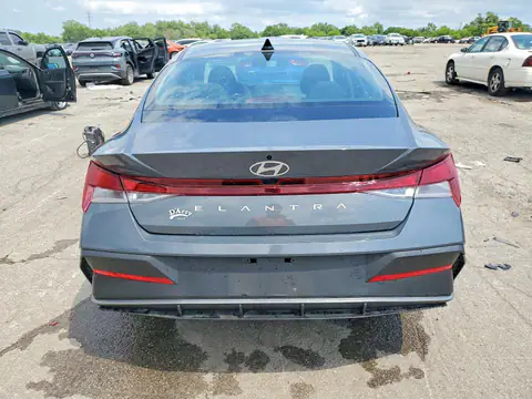 KMHLL4DG0SU936758 — 2025 Hyundai Elantra, фото 6 с аукциона Copart 14.10.2026, Передняя часть